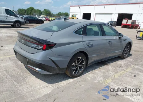 2025 Hyundai Sonata Sel z USA, uszkodzony, nr VIN KMHL64JAXSA452394